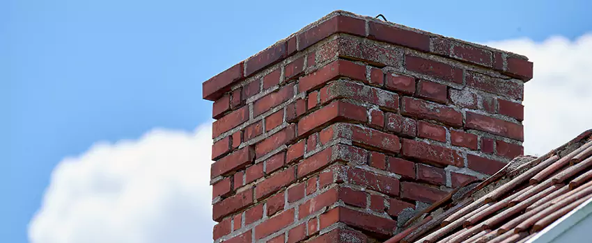 Brick Chimney Flue Installation in Griffith, IN