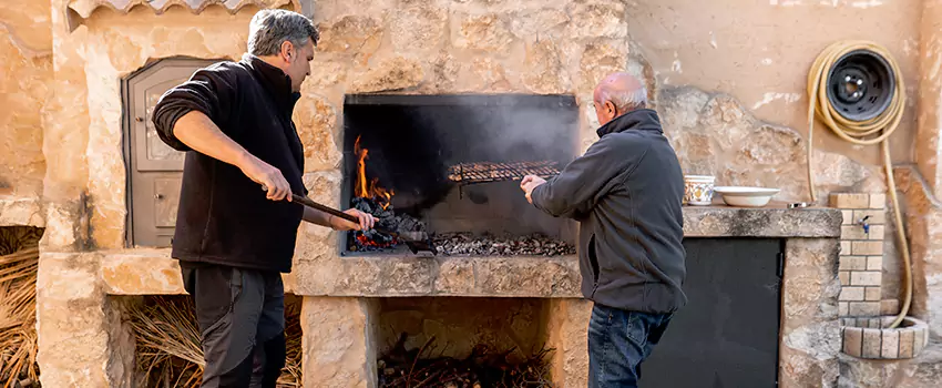 Damaged Brick Fireplace Replacements Services in Griffith, IN