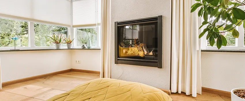 Residential Fireplace Ceramic Glass Installation in Griffith, IN