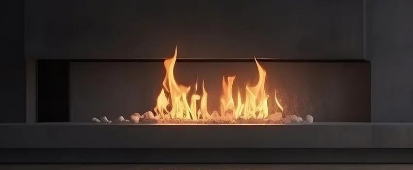 B-Vent Gas Fireplace Installation in Griffith, IN