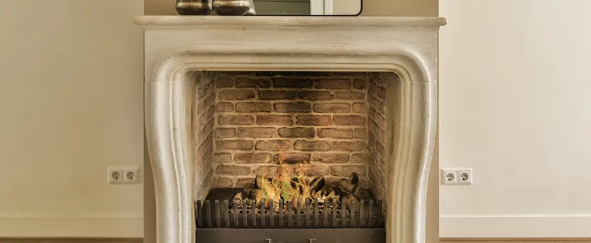 Vintage-style Fireplace Redesign in Griffith, Indiana