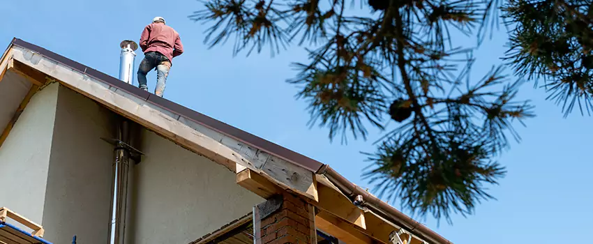 Prefab Chimney Flue Installation in Griffith, IN