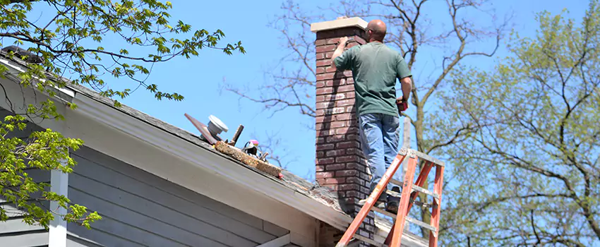 himney Crown Repair in Griffith, Indiana
