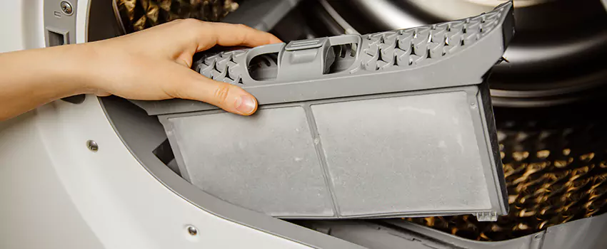 Signs Of A Clogged Dryer Lint Trap in Griffith, Indiana