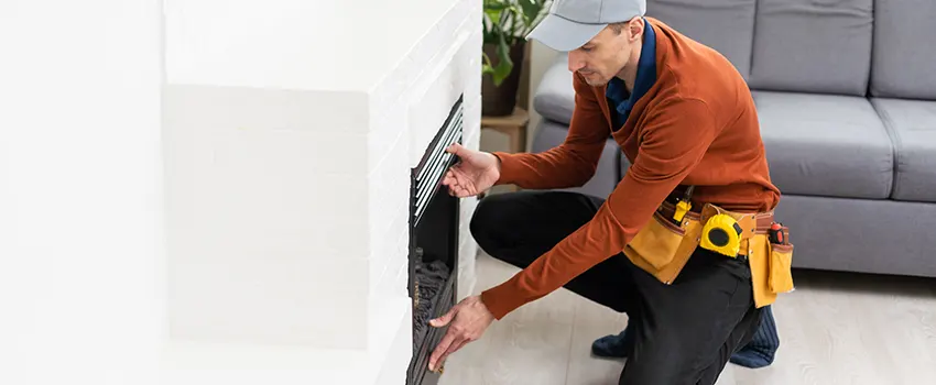 Cost of Fireplace Door Installation Service in Griffith, Indiana