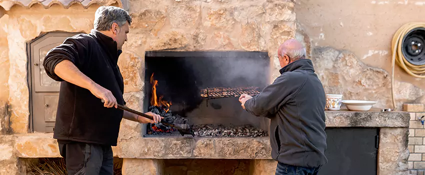 Cost of Fireplace Sweep Service in Griffith, IN