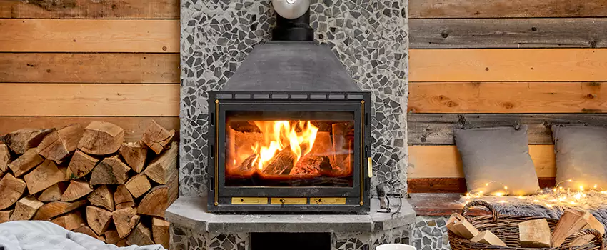 Outdoor Morso Fireplace Broken Screen Replacement in Griffith, IN