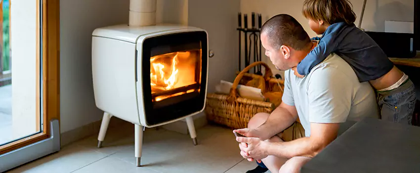 Pacific Energy Zero-Clearance Fireplace Replacement in Griffith, IN