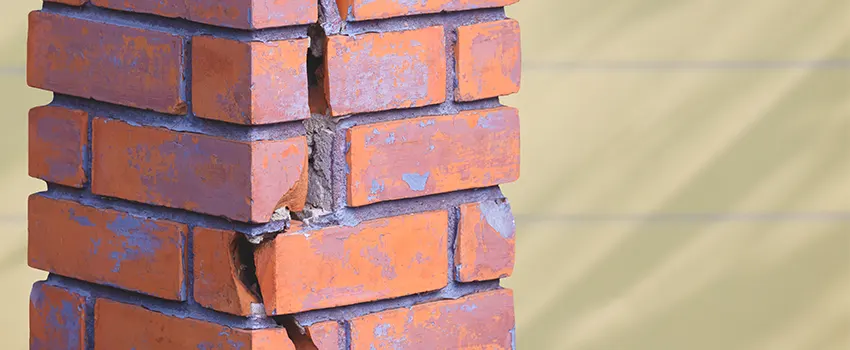 Repairing Cracked Porcelain Tiles for Fireplace in Griffith, IN